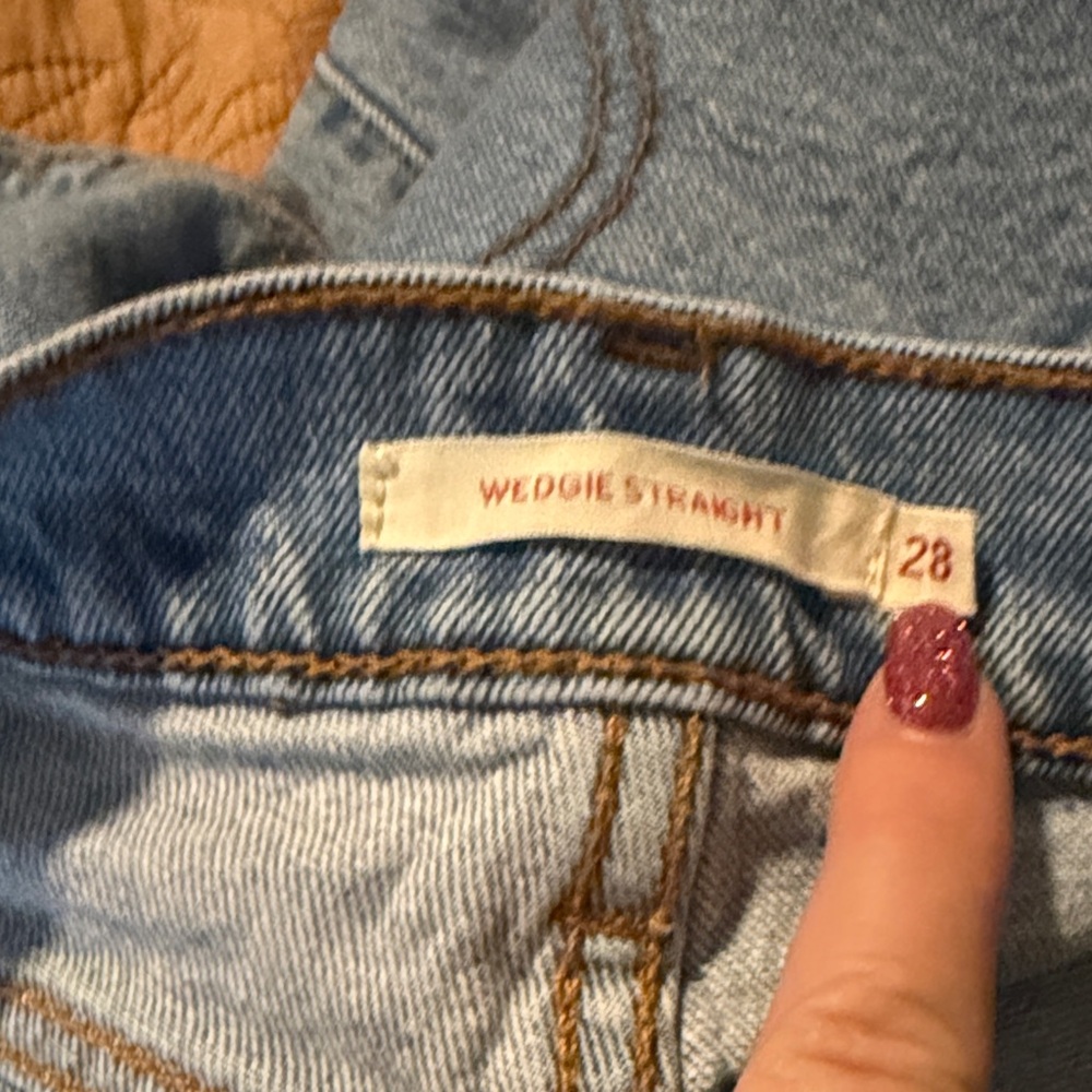 Button Fly Levi’s - image 4